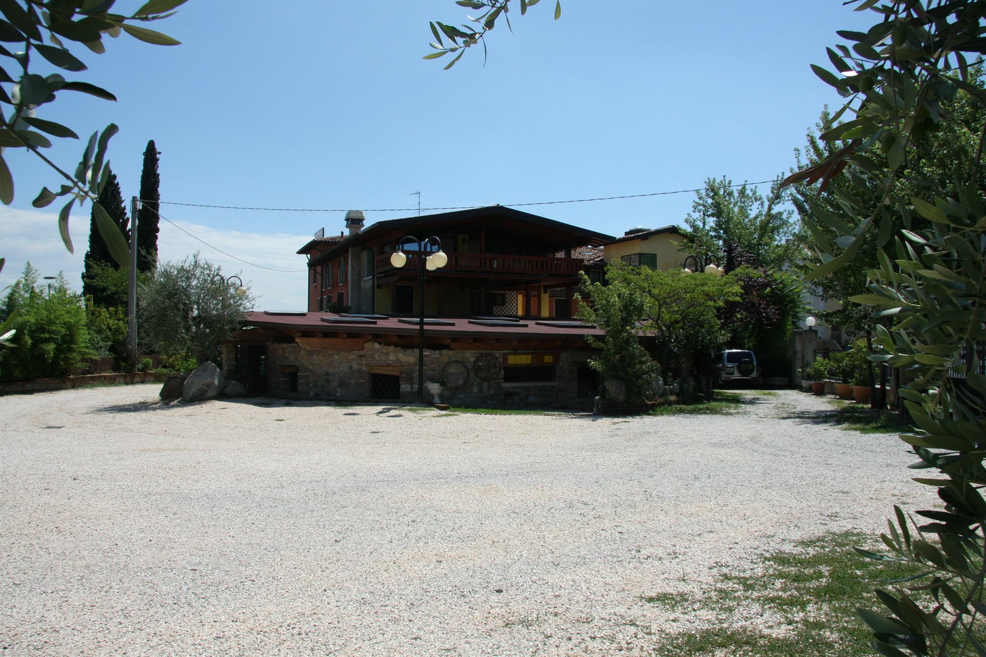 Hotel La Pergola Moniga del Garda Exterior photo