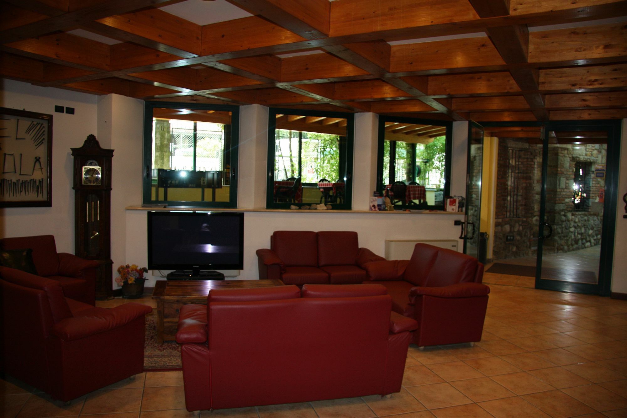 Hotel La Pergola Moniga del Garda Exterior photo
