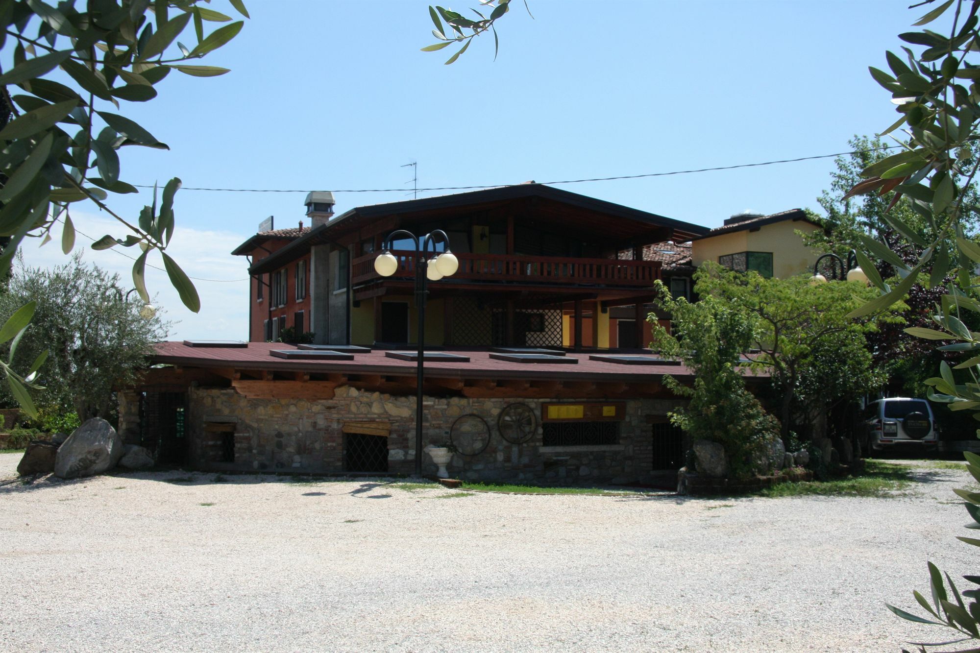 Hotel La Pergola Moniga del Garda Exterior photo